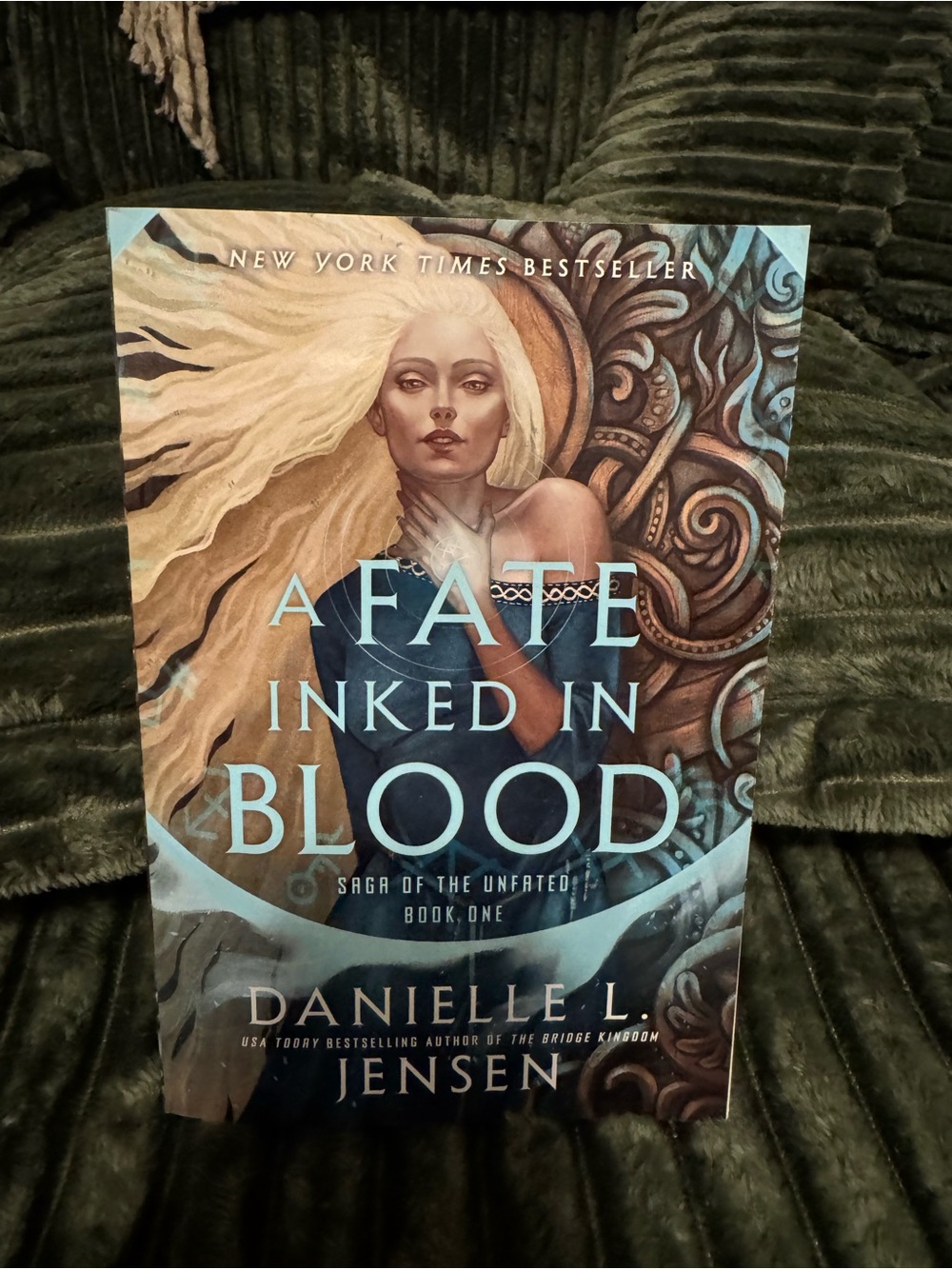 A Fate Inked in Blood - Danielle L. Jensen